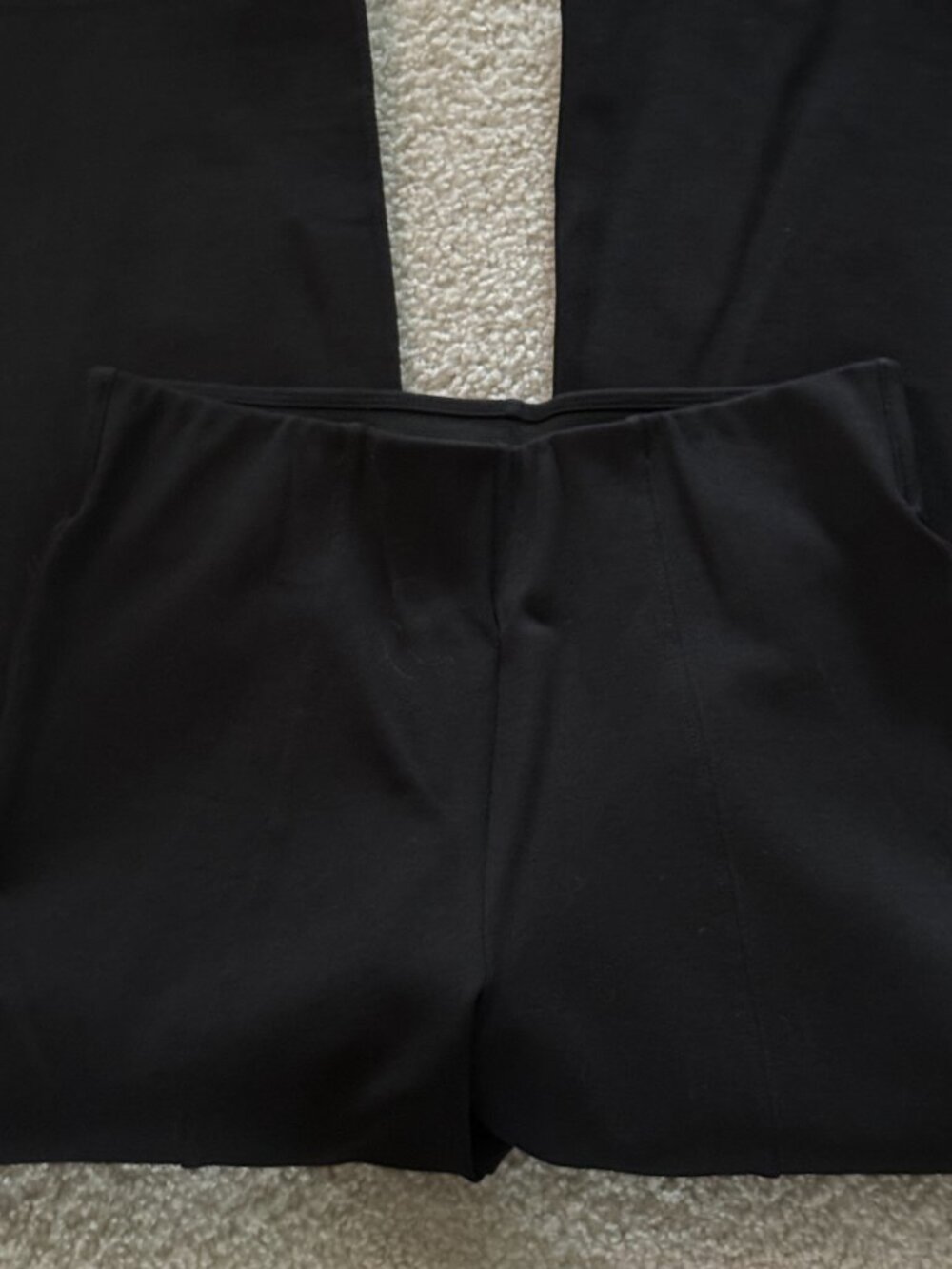 Like New Black Stevie Flare Leggings  (M)